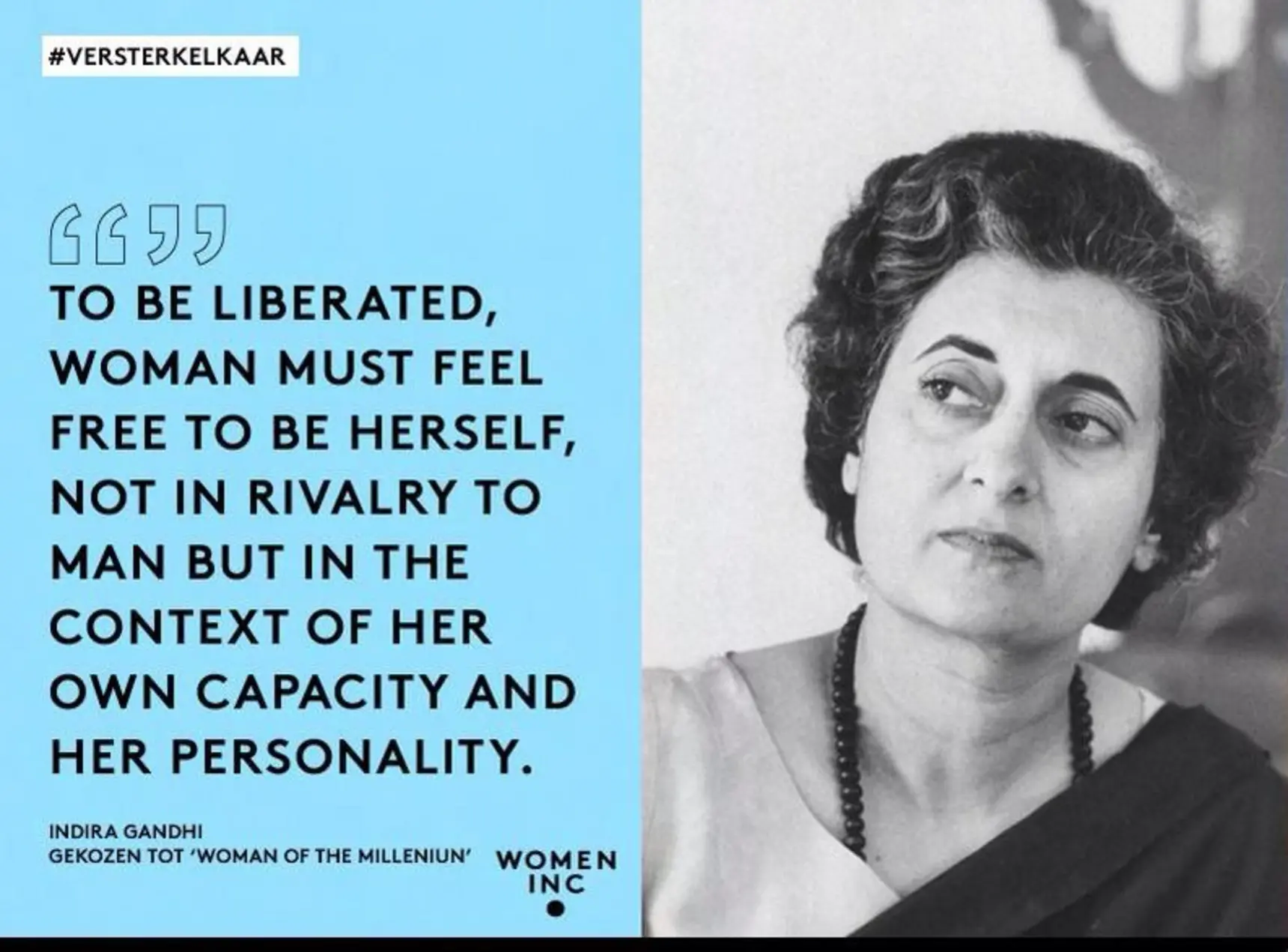 Indira Gandhi